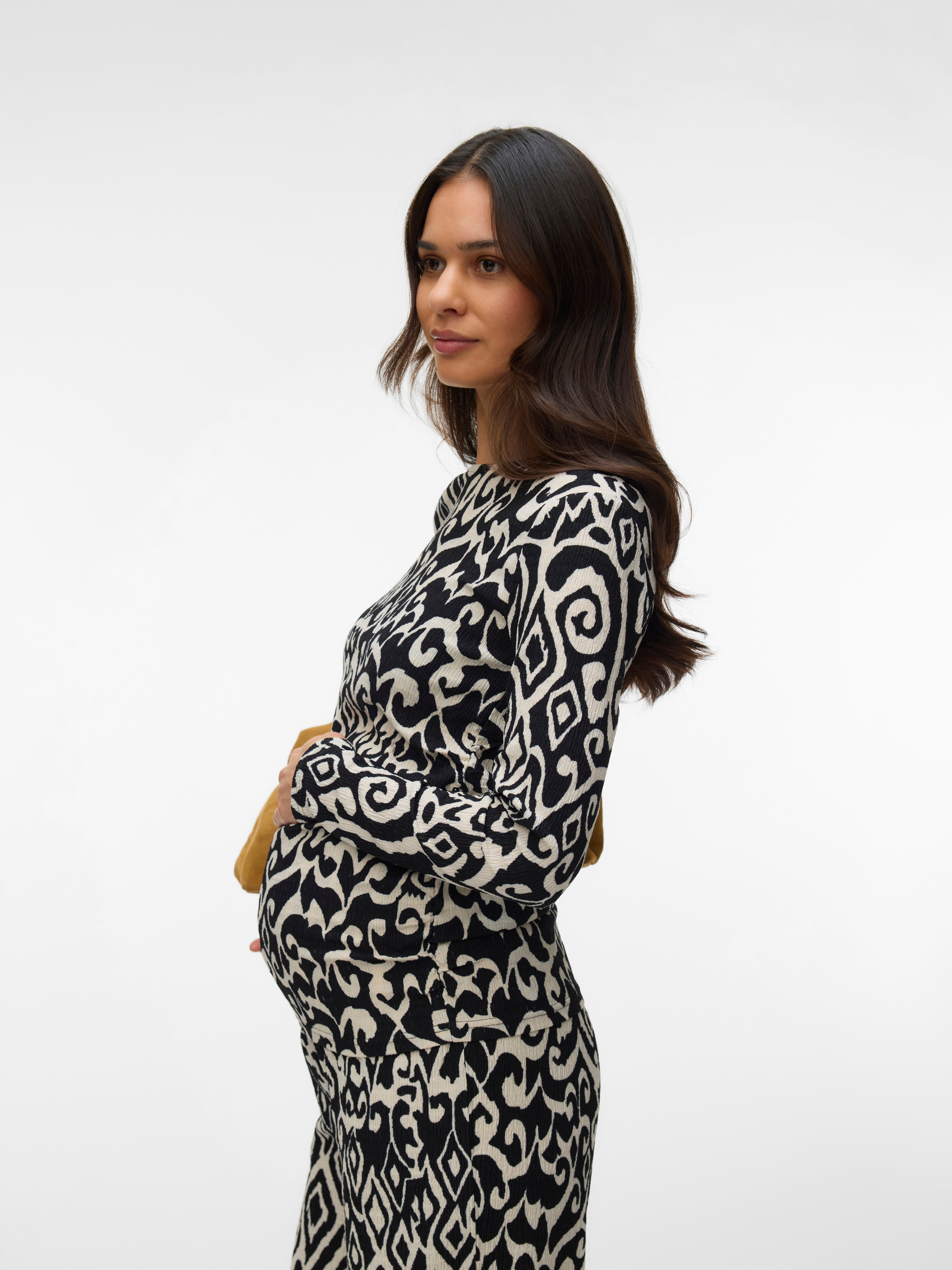 Regular fit O-hals Top