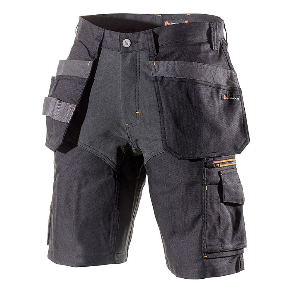ARBEIDSSHORTS 1495PB SVART 52 L.BRADOR
