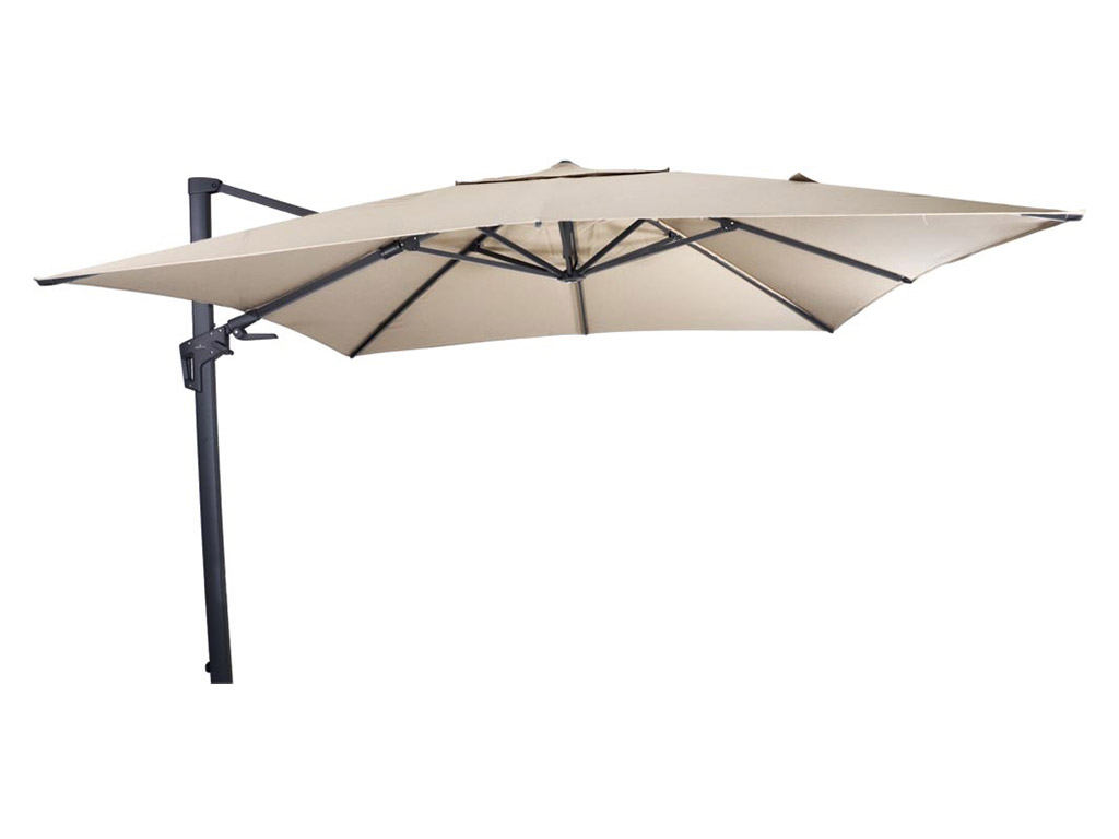 Outdoor Feelings Sunny Flex 300 x 300 cm parasol - Ecru