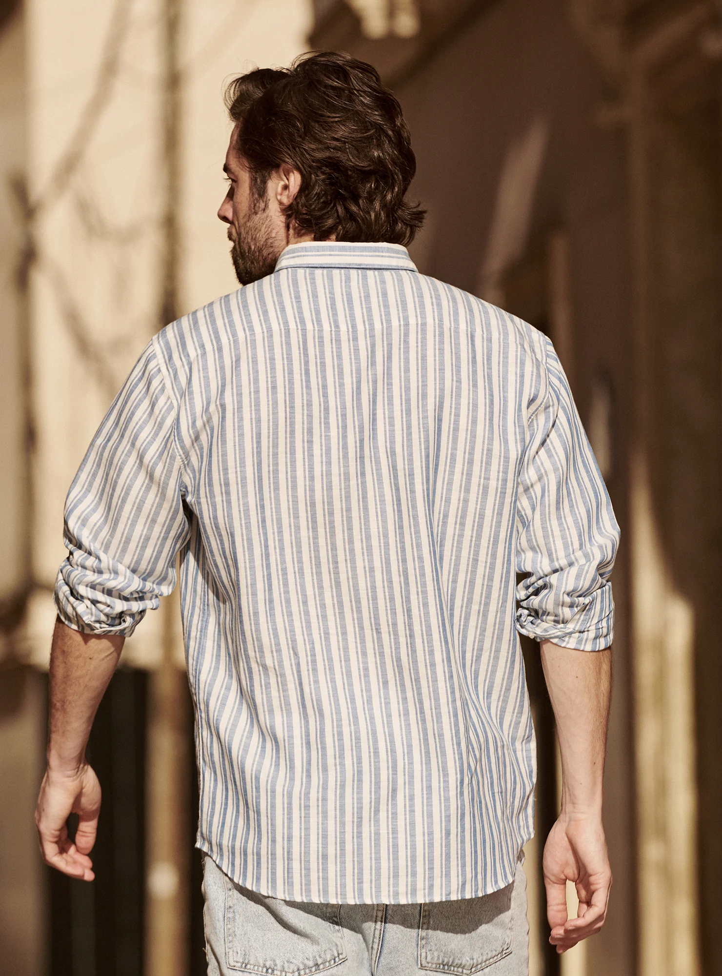 Chemise Mercer Celeste