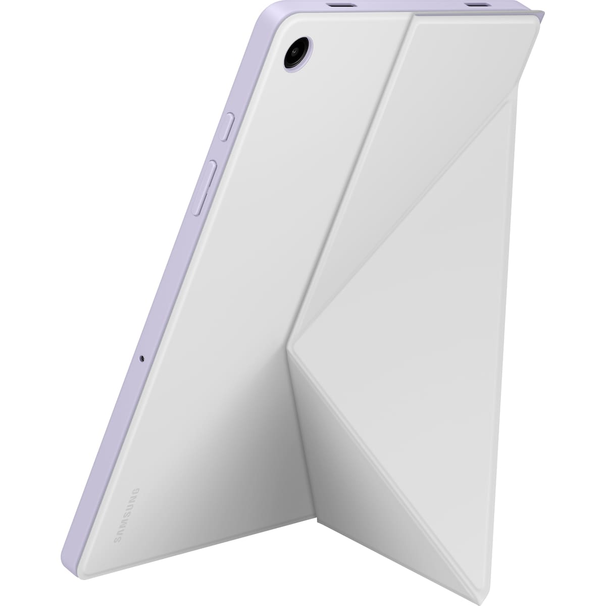 Samsung Galaxy Tab A9 Plus bokomslag (hvit)