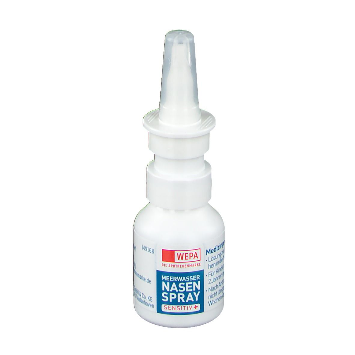 WEPA Meerwasser Nasenspray sensitiv+