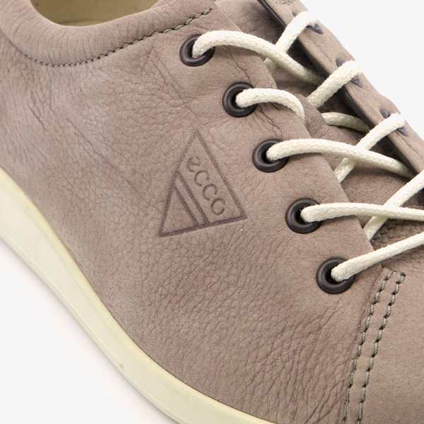 ECCO Soft 2.0 dames veterschoenen