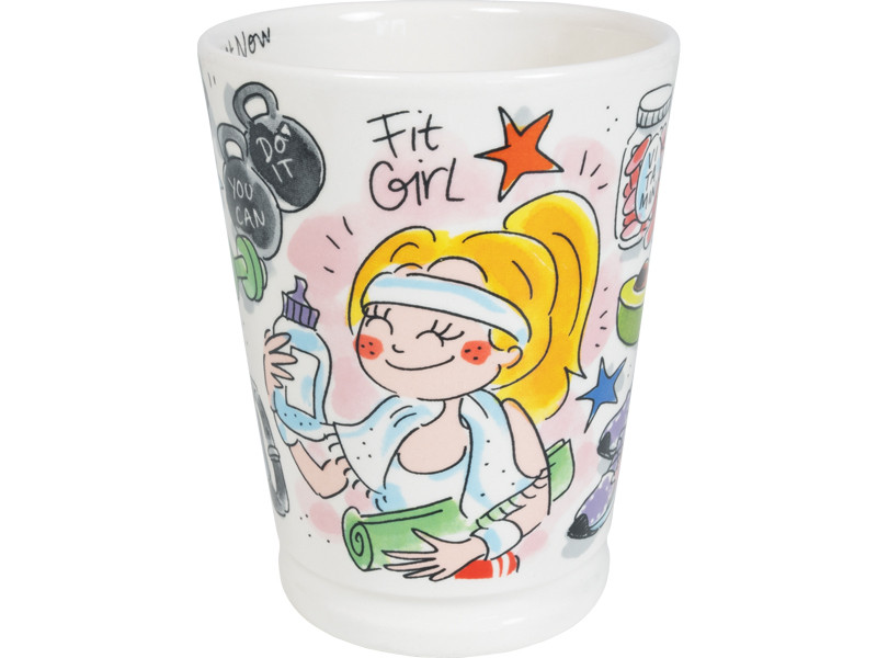 Mazagran 0,5l Fit Girl