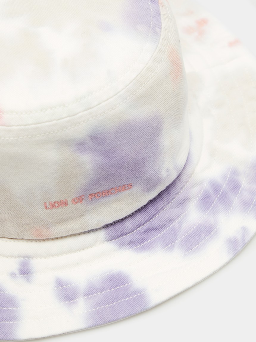 Panamá tie dye de algodão