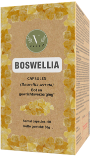Vanan Boswellia Capsules 60CP