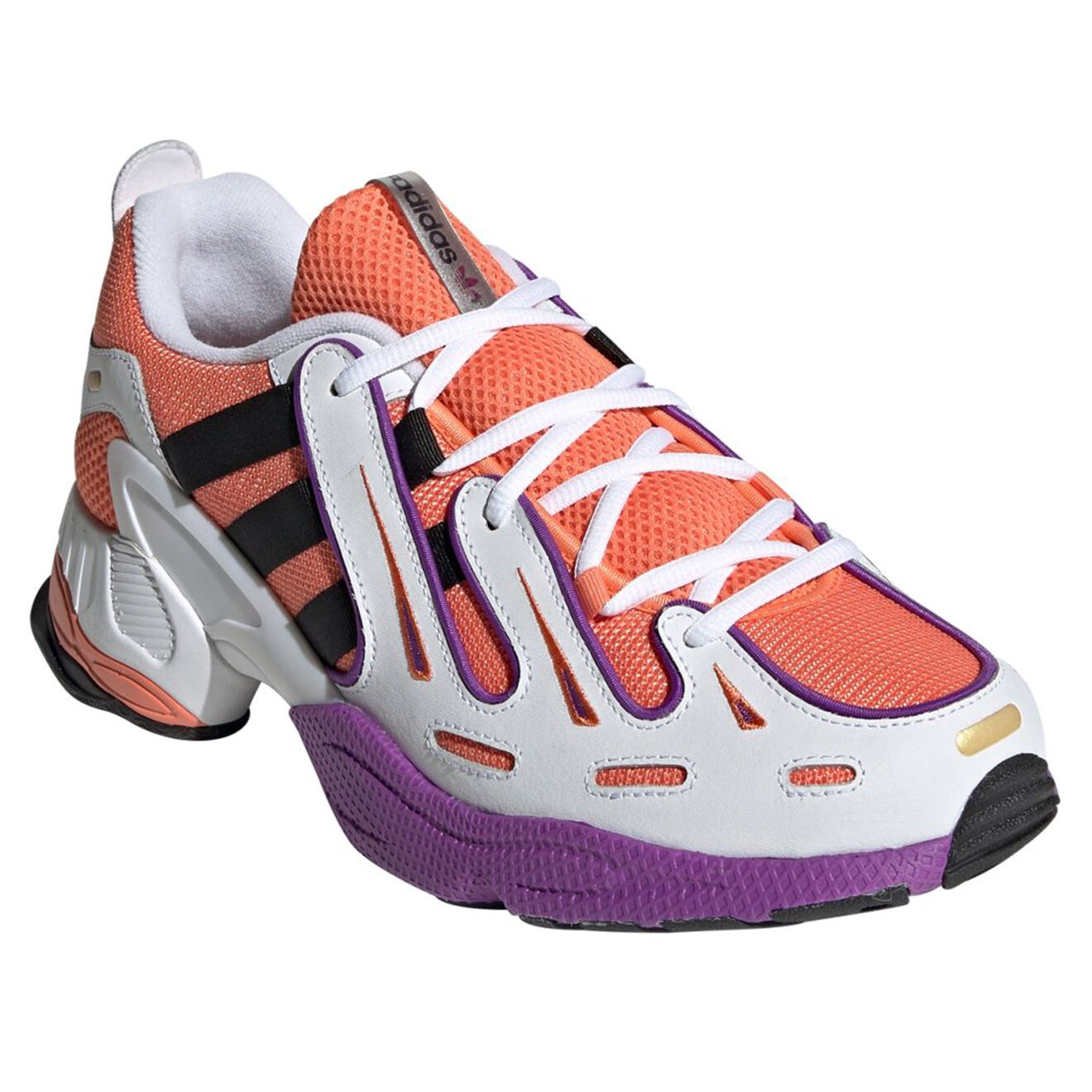 Adidas Baskets Eqt Gazelle blanc/rose/violet