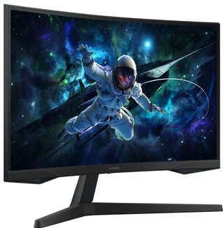 Samsung - 27 Inch Curved Monitor - QHD - 165Hz - 1ms - HDMI - DisplayPort