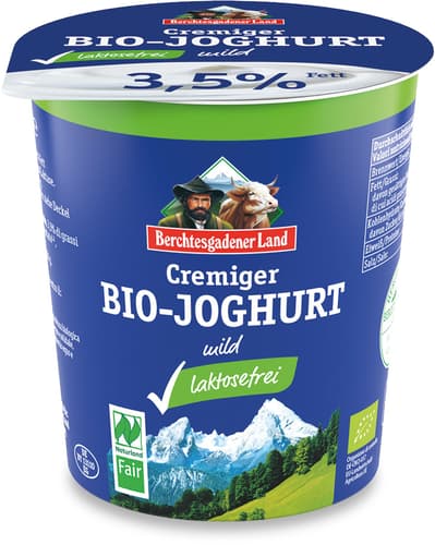 Berchtesgadener Land NL-Fair Bioghurt laktosefrei 3.5%