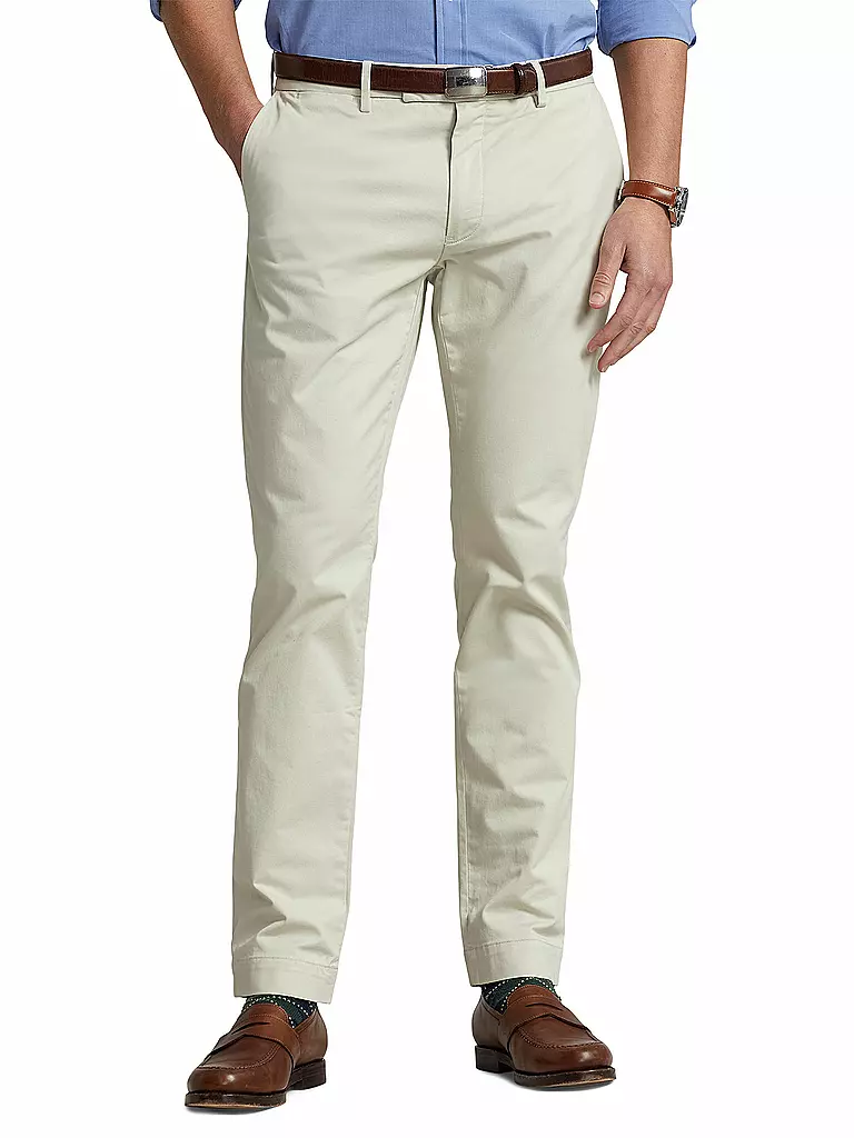 POLO RALPH LAUREN Chino Slim Fit  beige