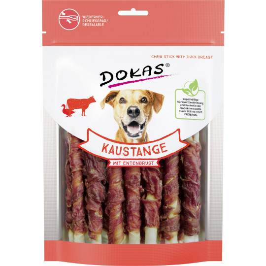 Dokas Kaustange mit Entenbrust 200G