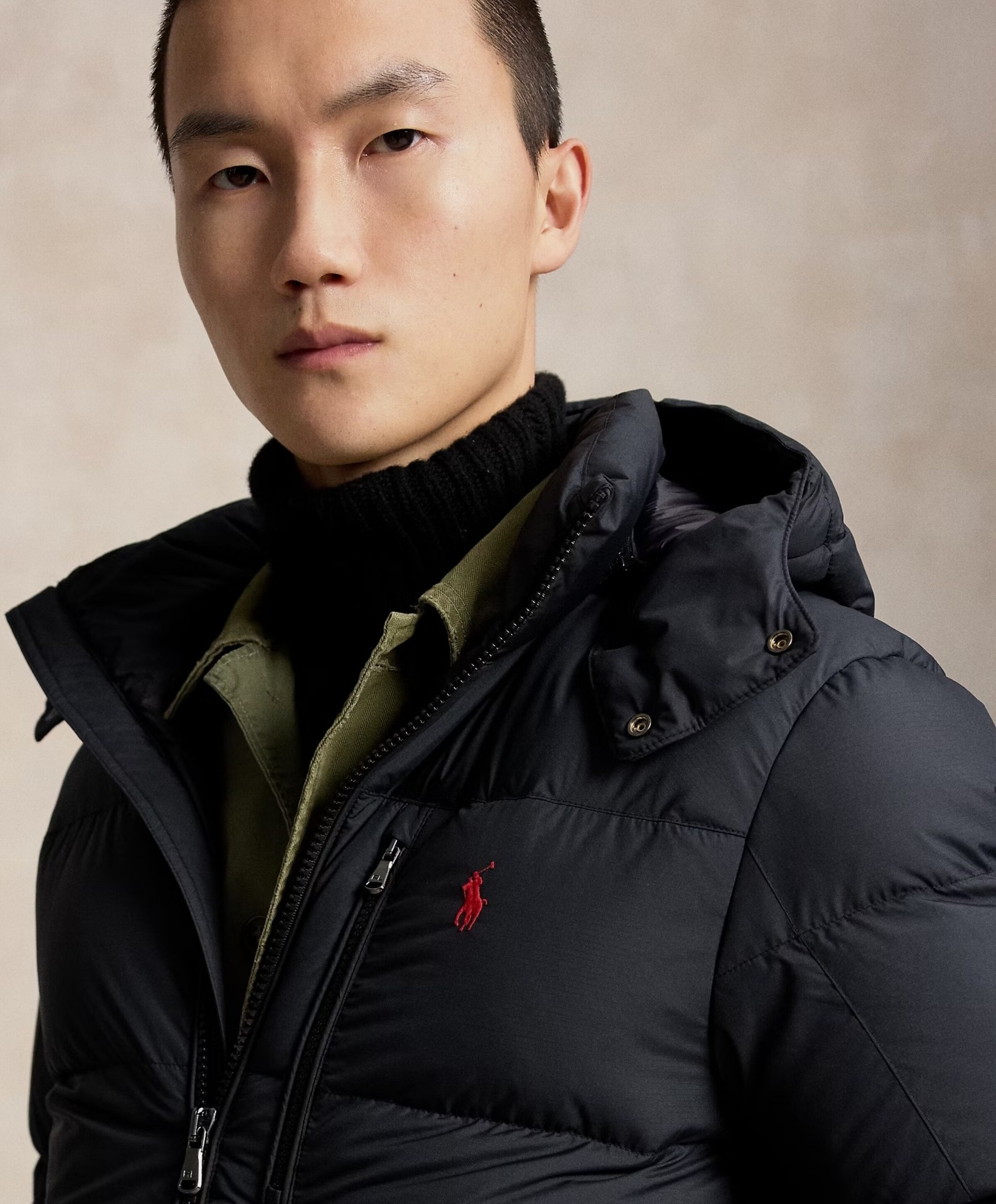 Ralph Lauren Heren jas blauw