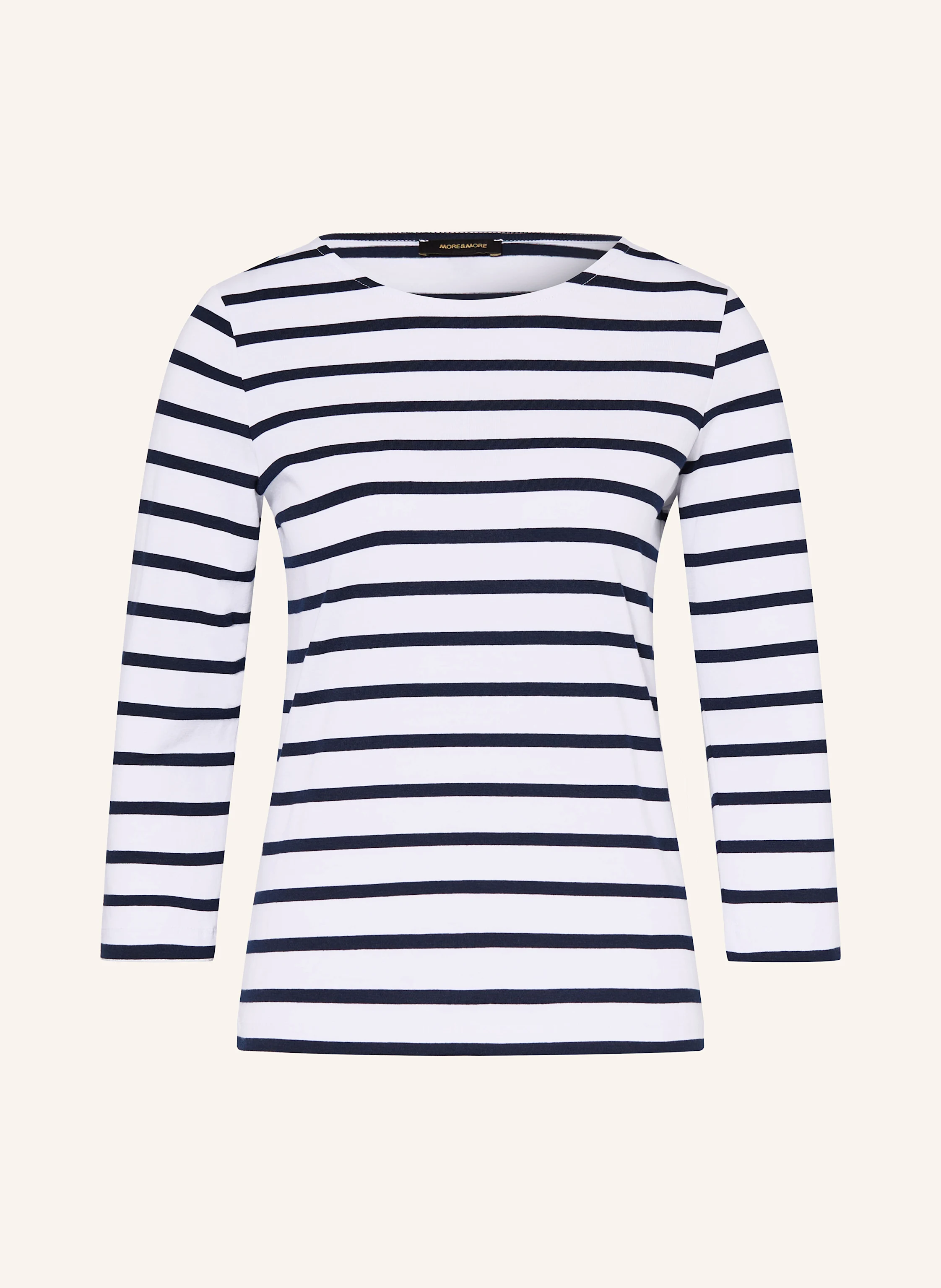 MORE & MORE Shirt mit 3/4-Arm