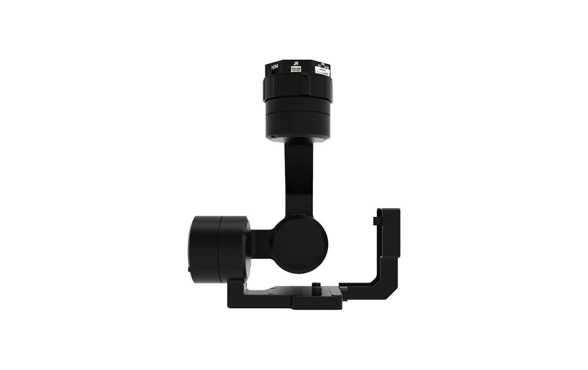 Gimbal Pixy F für FLIR Duo Pro R<br>Kompakter 3-Achs Kameragimbal für Multikopter