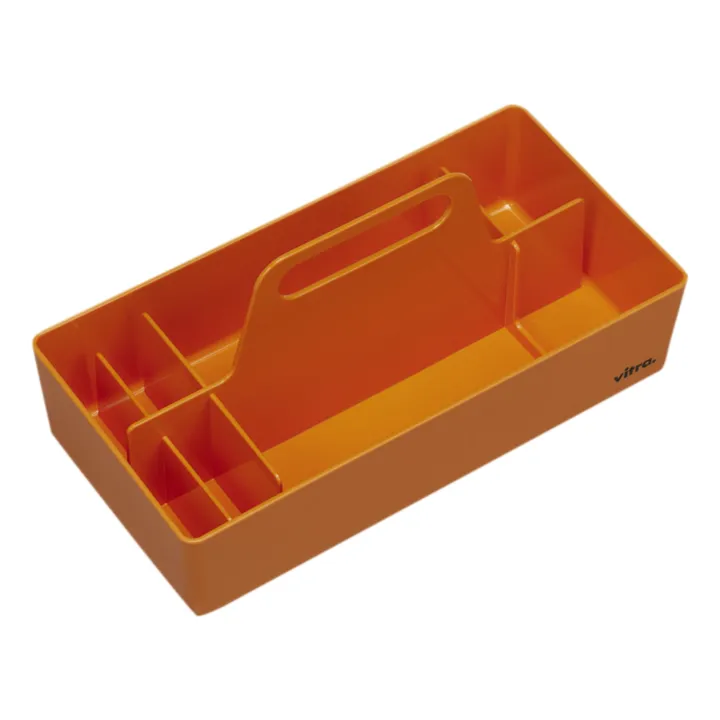 Vitra Rangement Toolbox en plastique recyclé - Arik Levy | Tangerine
