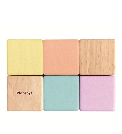 PlanToys Aktivitätsblöcke - Pastel