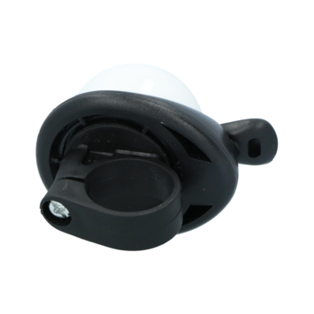 Dresco fietsbel bella mini wit