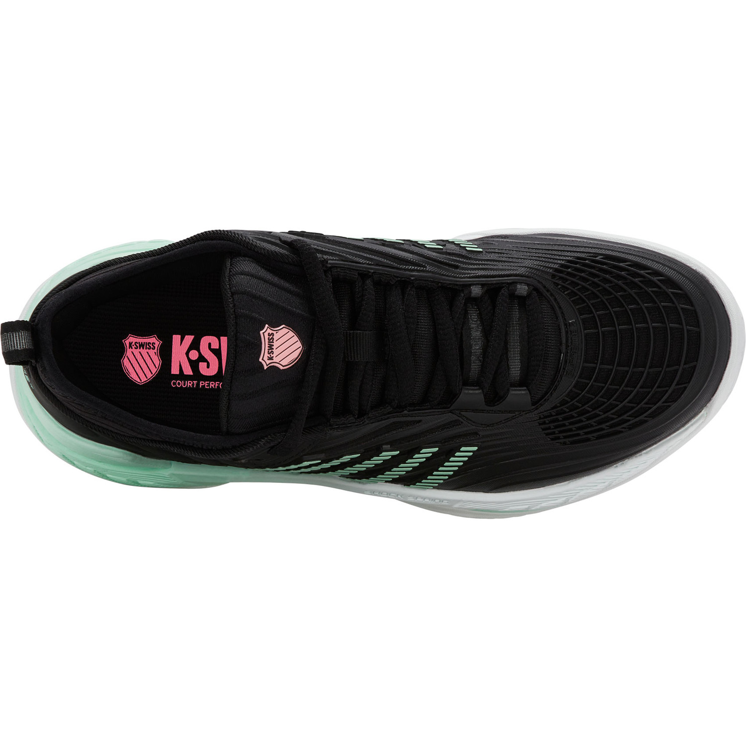 K-Swiss Hypercourt Supreme 2 Clay Dames