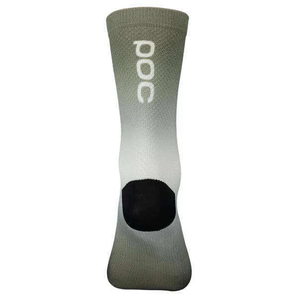 Chaussette vélo POC ESSENTIAL PRINT SOCK LONG GRADIENT EPIDOTE GREEN