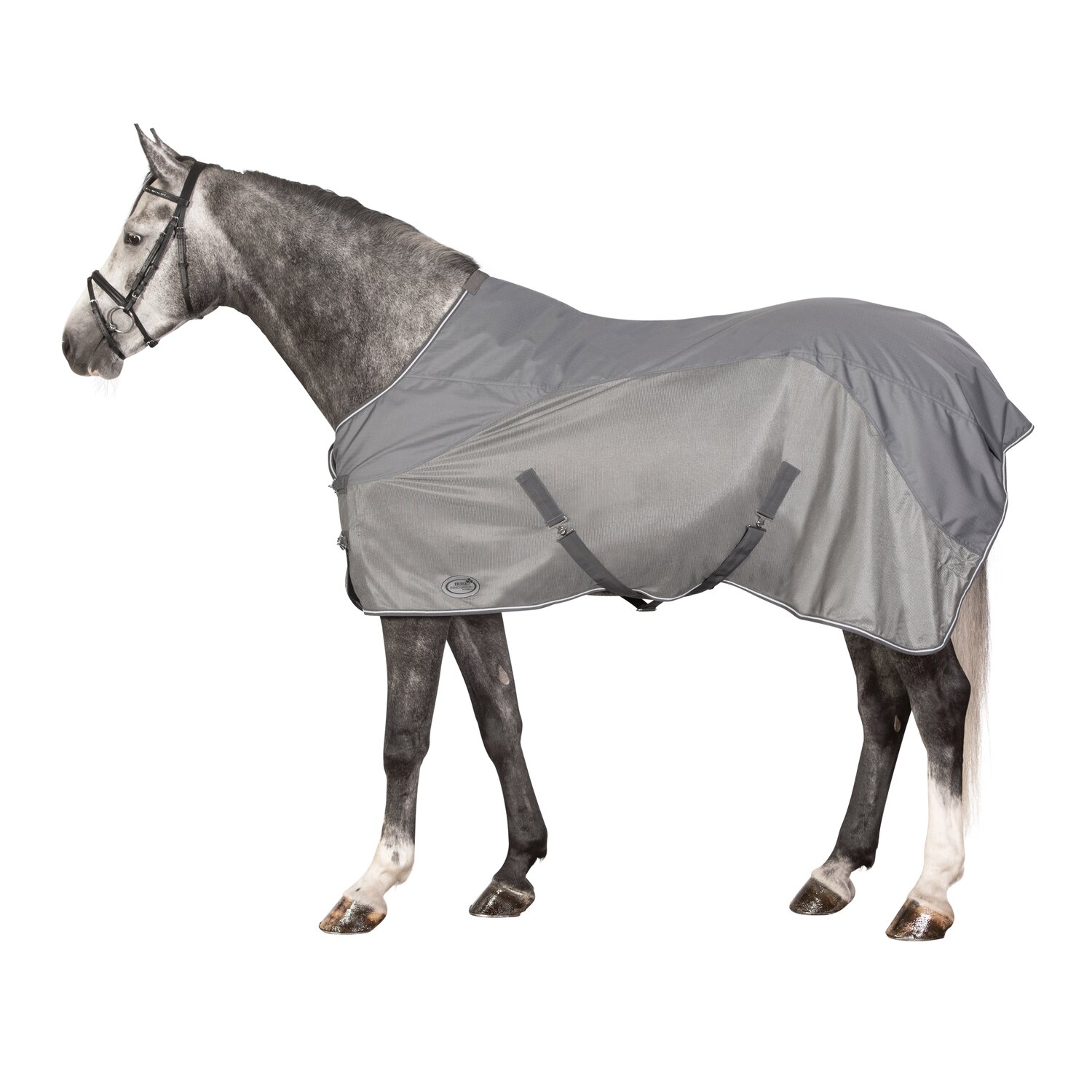 IRISh INNOVATION Regen- und Fliegendecke - lightgrey