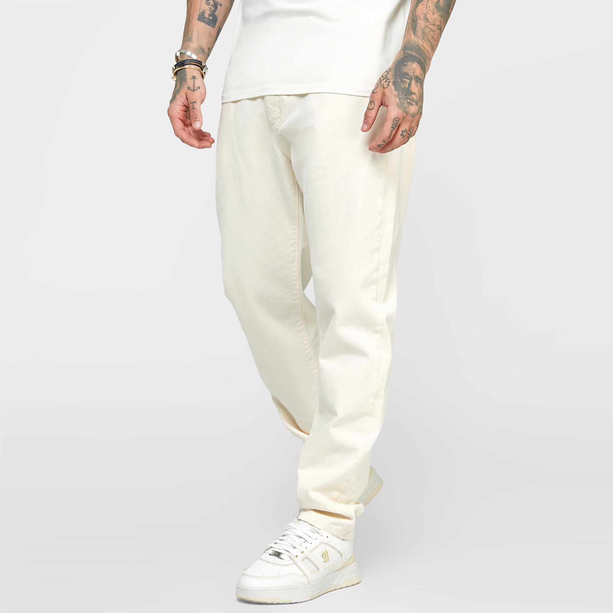 SikSilk Straight Legged Jeans Mens