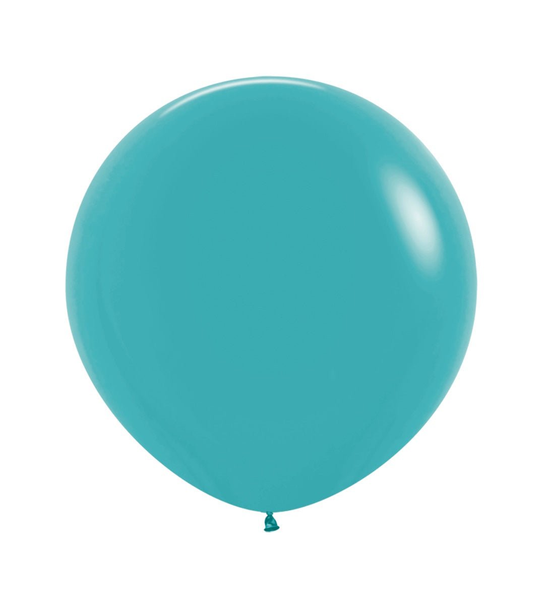 Turquoise Ballonnen 61cm 3st