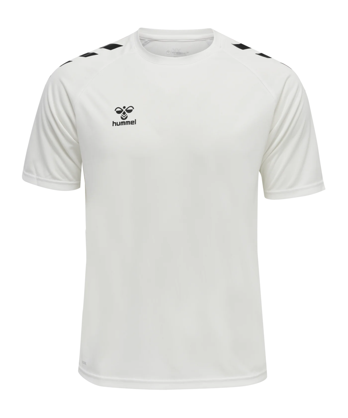 Hummel hmlCORE XK Poly T-Shirt Weiss F9001