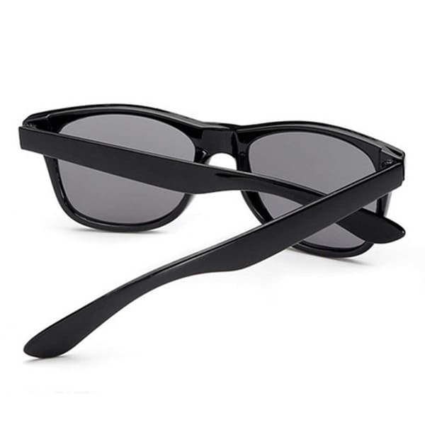 Små solbriller for barn - Wayfares Children's Sunshoes - Black