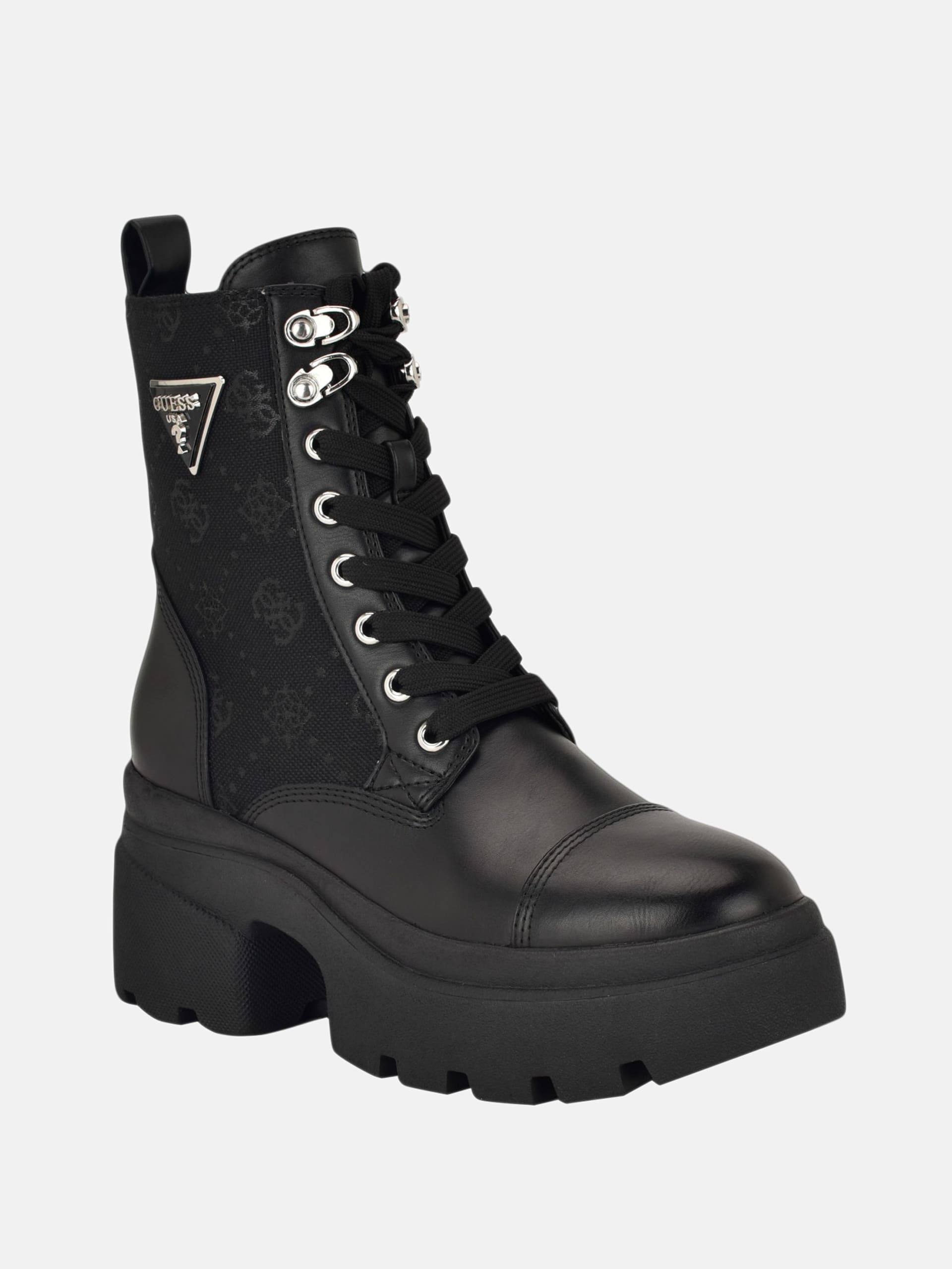 Botas de combate com plataforma Yarini