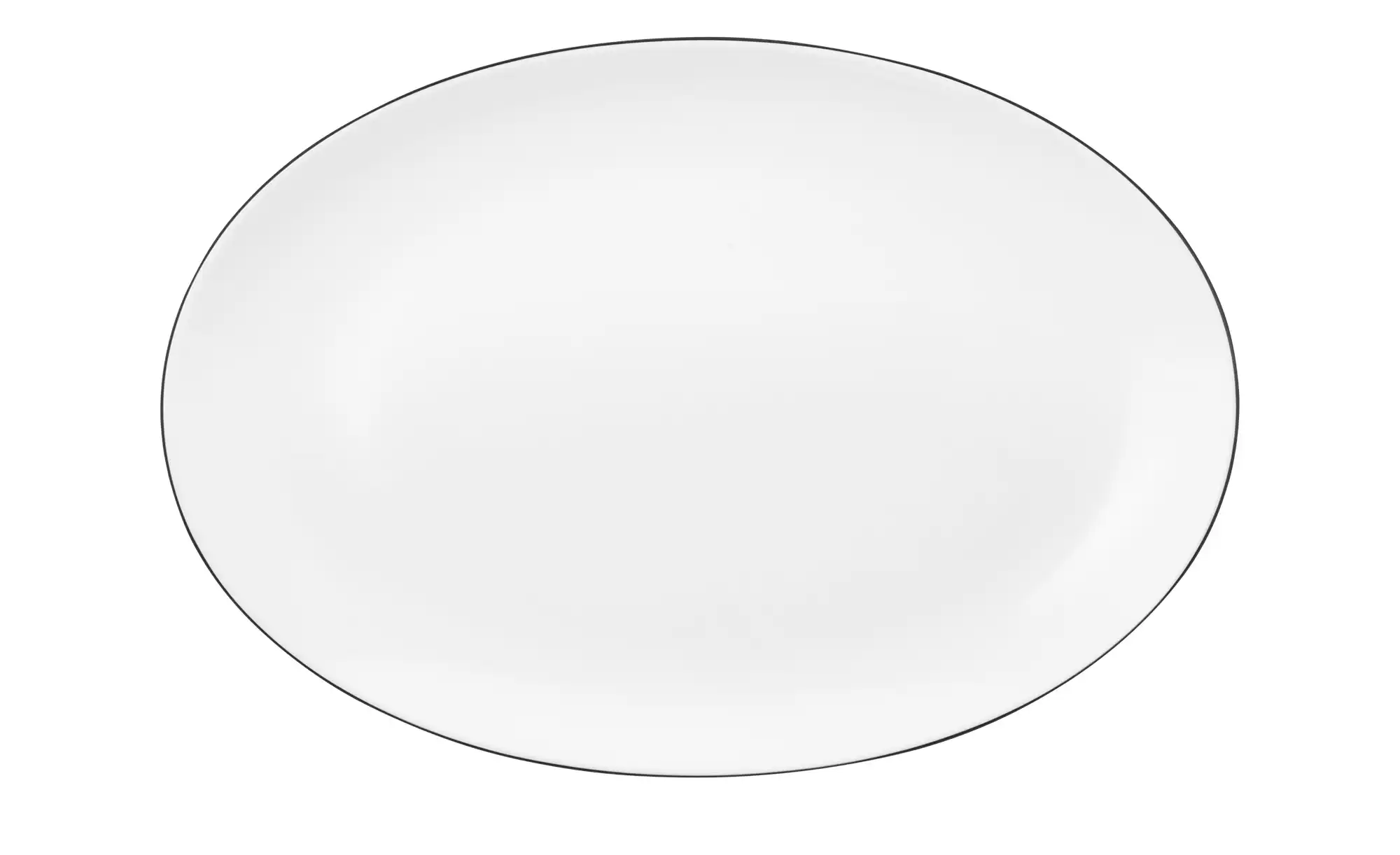 Seltmann Weiden Servierplatte Lido Black Line