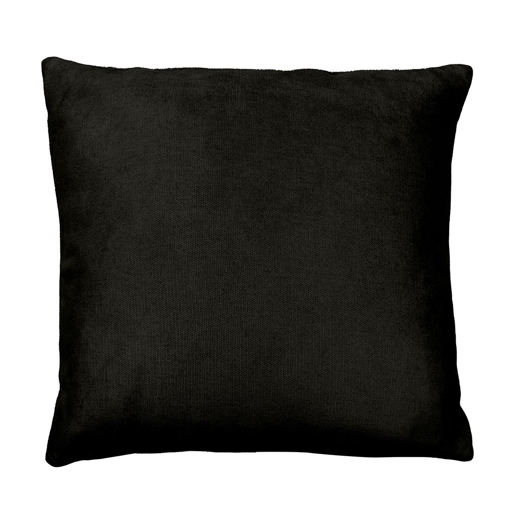 Coussin GALENA noir 45x45cm