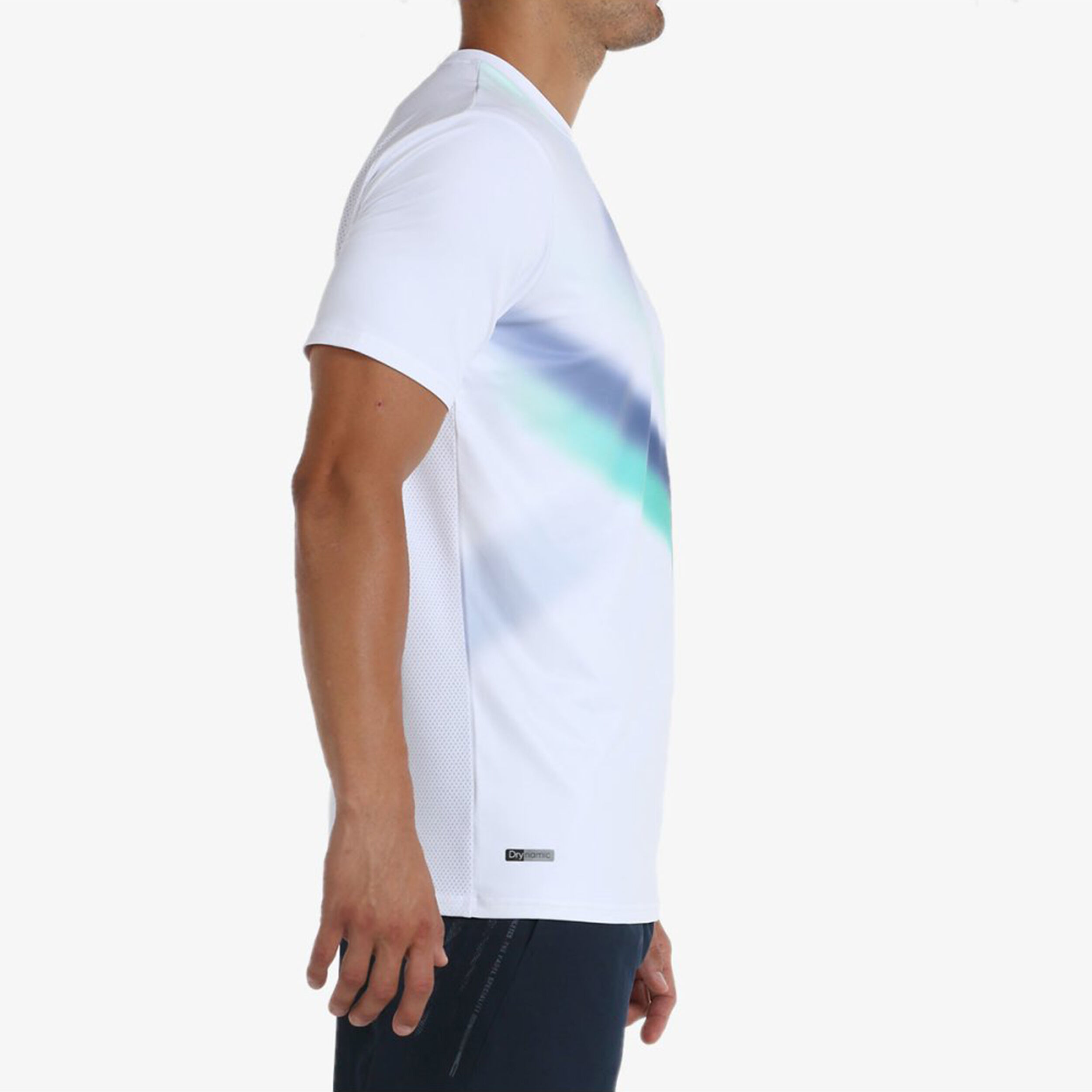 Bullpadel Mismo T-shirt Hommes - Blanc , Multicouleur