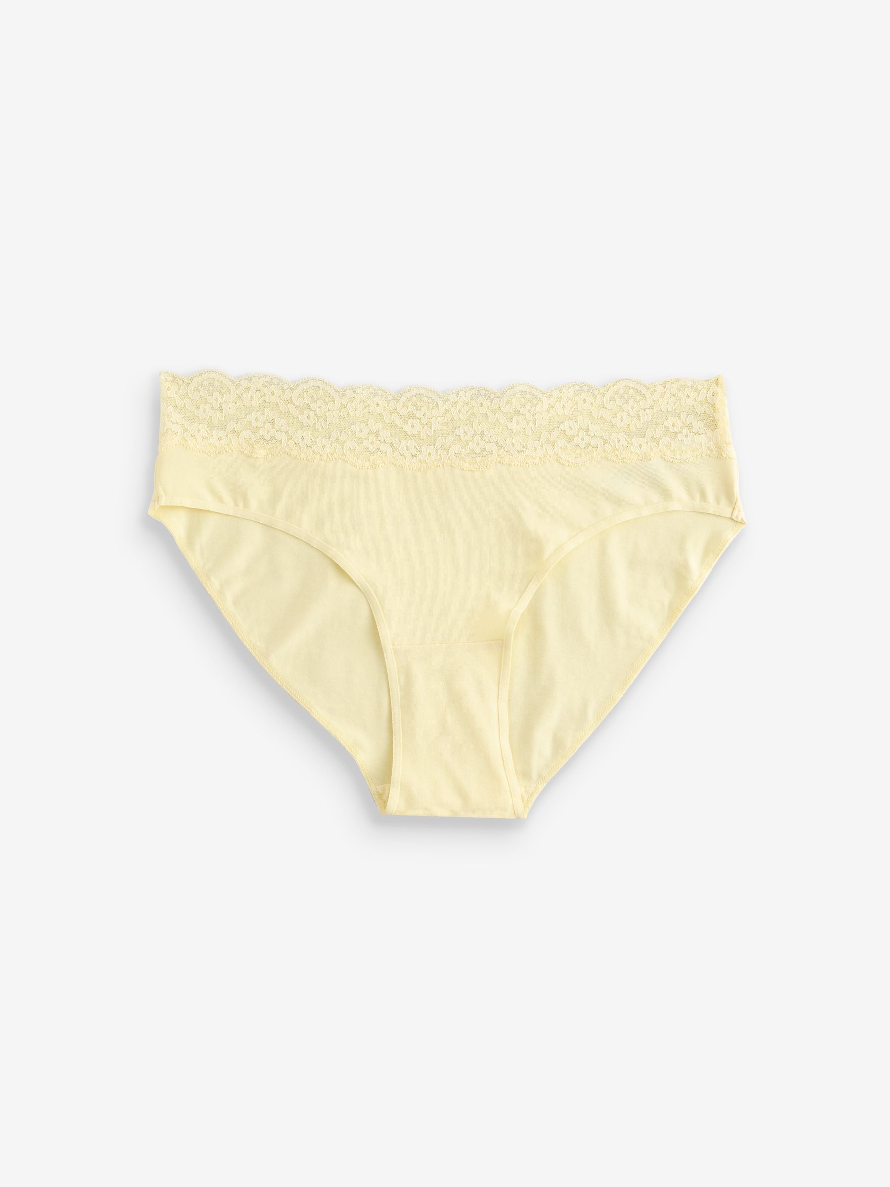 Paisley - Katoenen kanten slipjes 4 stuks