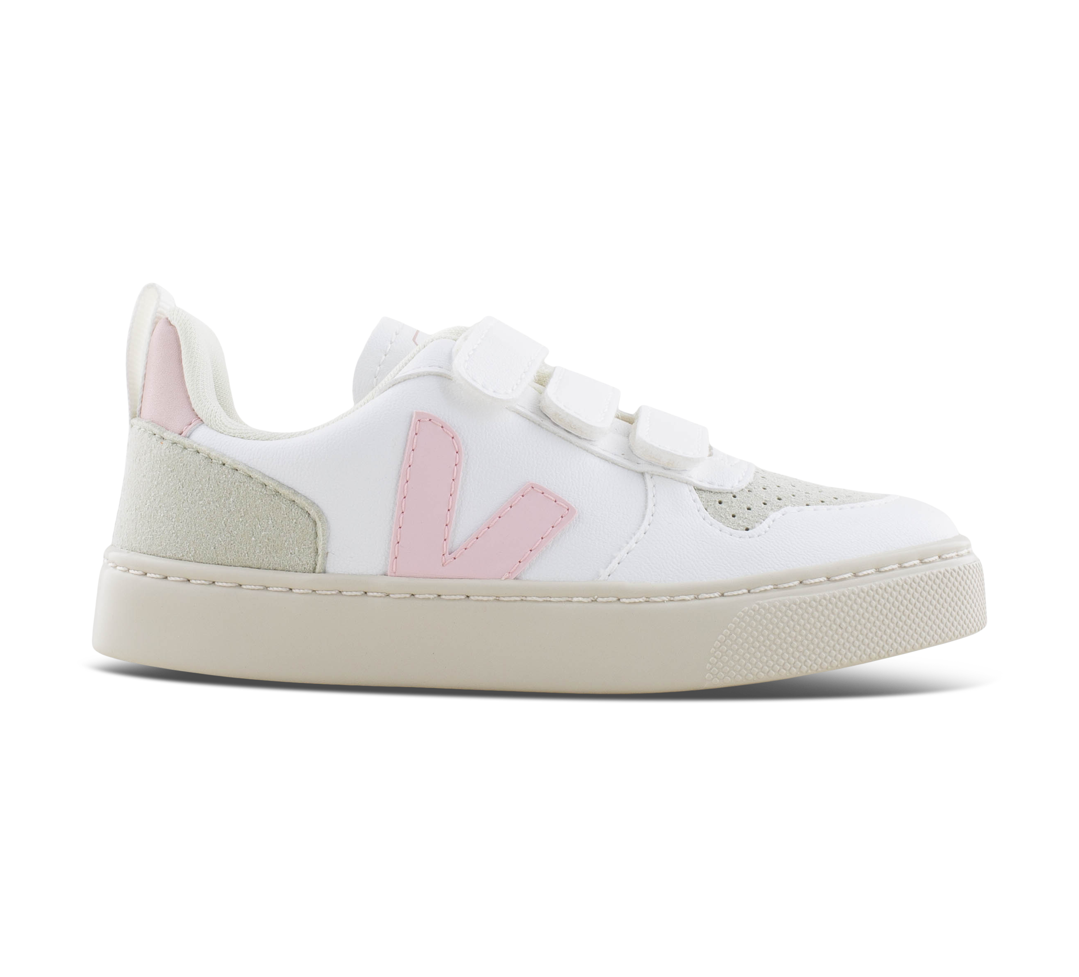 Veja Small V-10 - Klettschuhe weiss