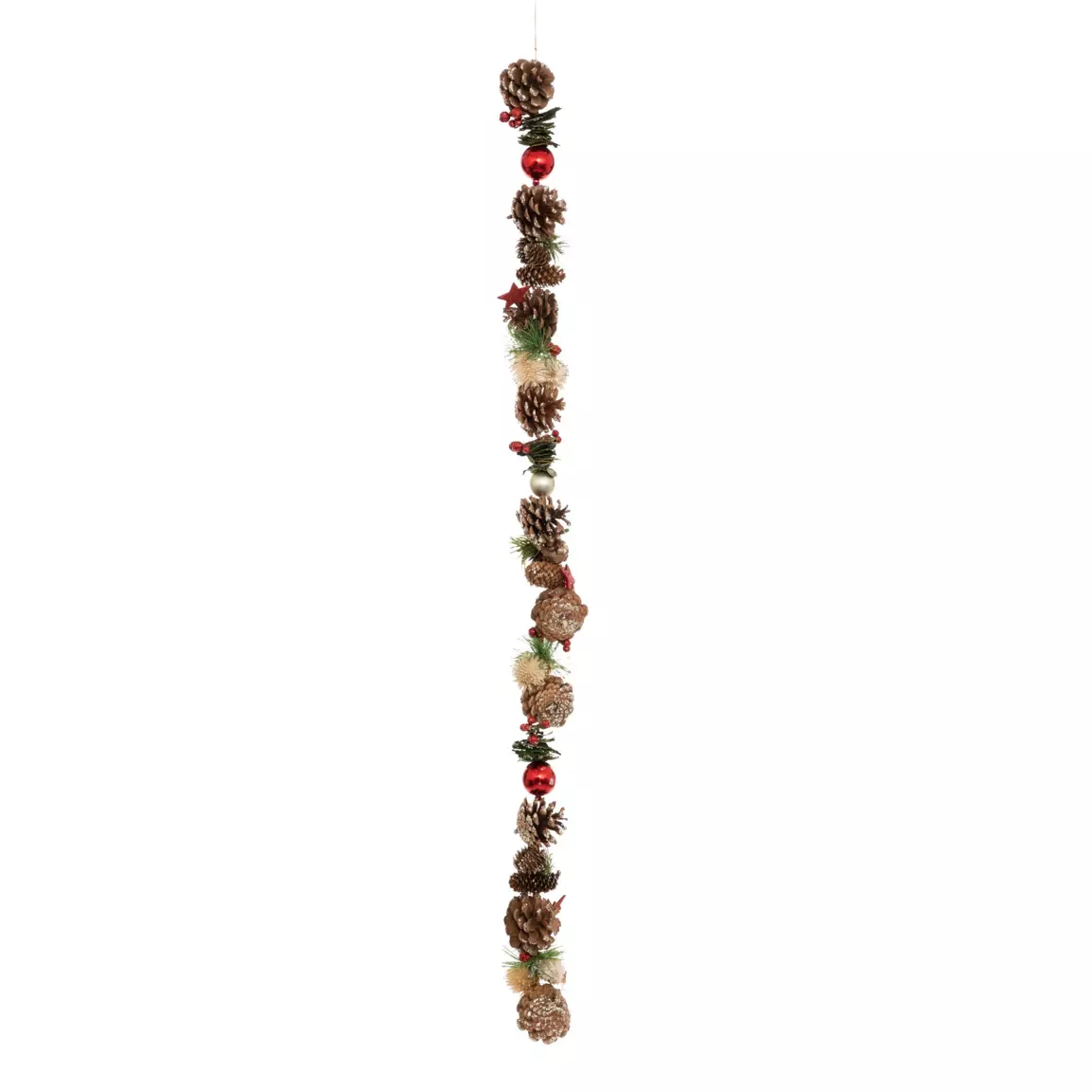 Guirlande de pommes de pin (100 cm) Forêt enchantée