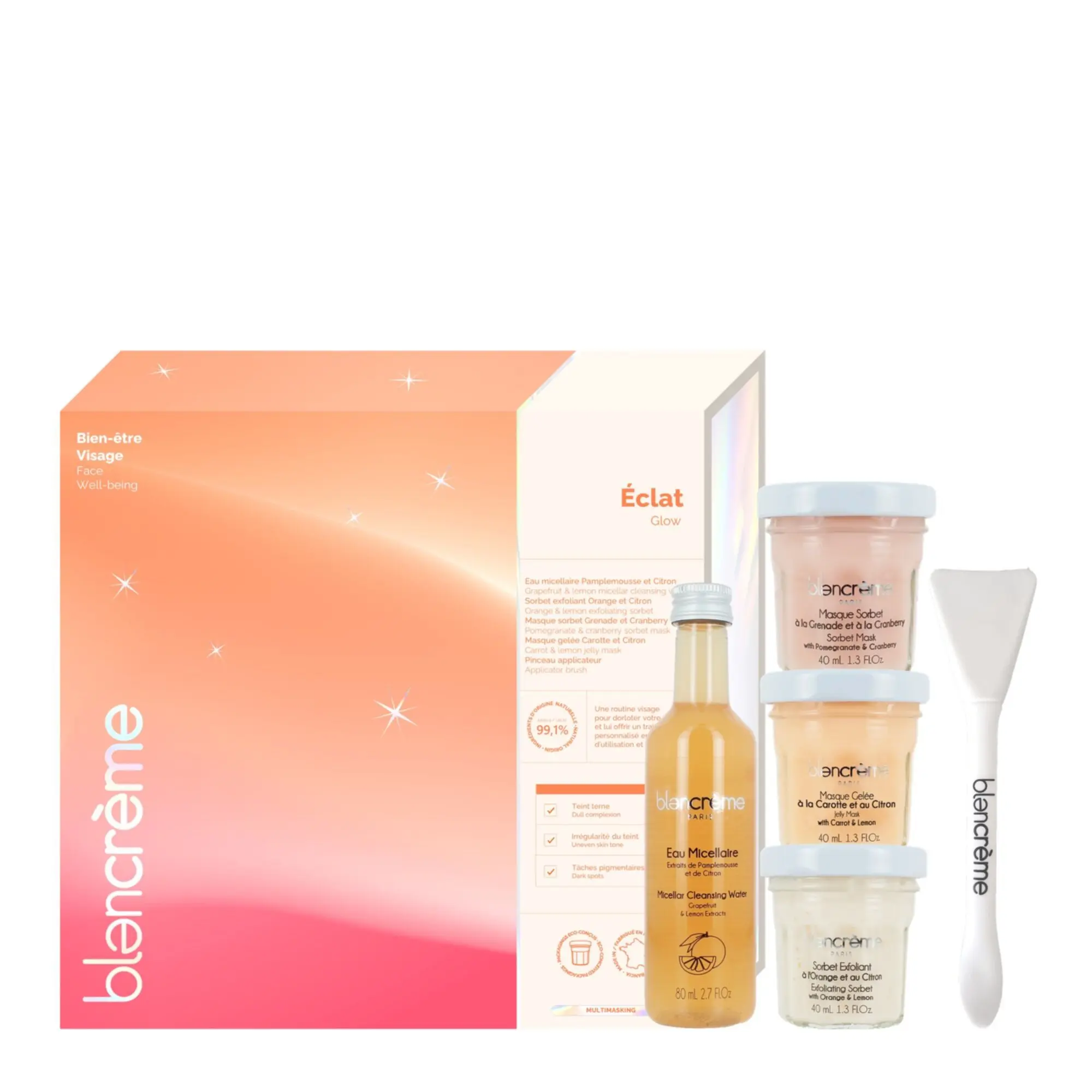 Blancrème - Coffret Multimasking Masques Eclats- Femme