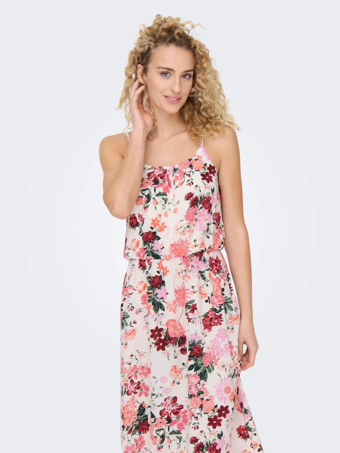 ONLWINNER Kleid Cloud Dancer