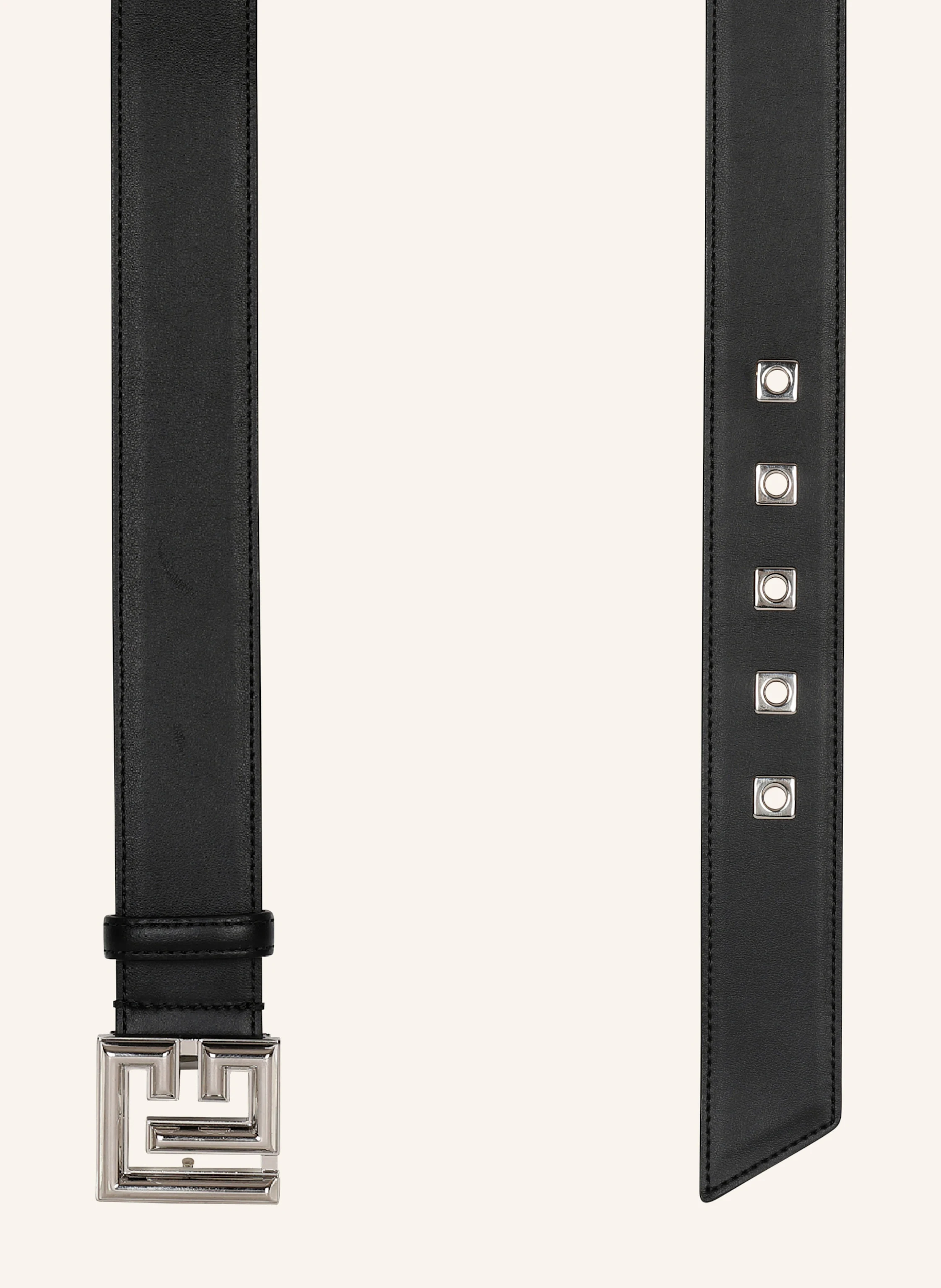 BALMAIN Gürtel P-Belt aus Leder