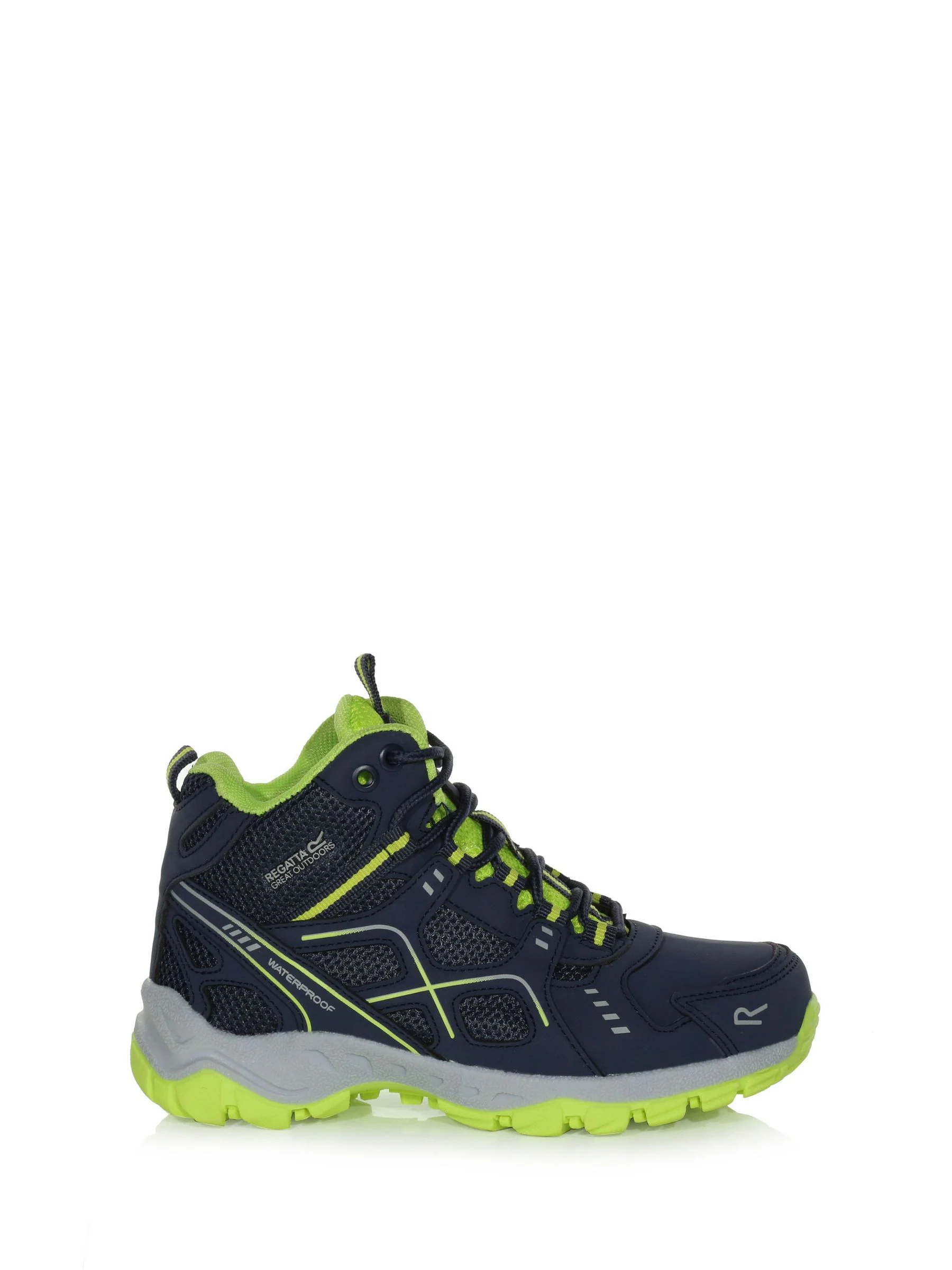 Blauw - Regatta Vendeavour wandelschoenen voor kinderen