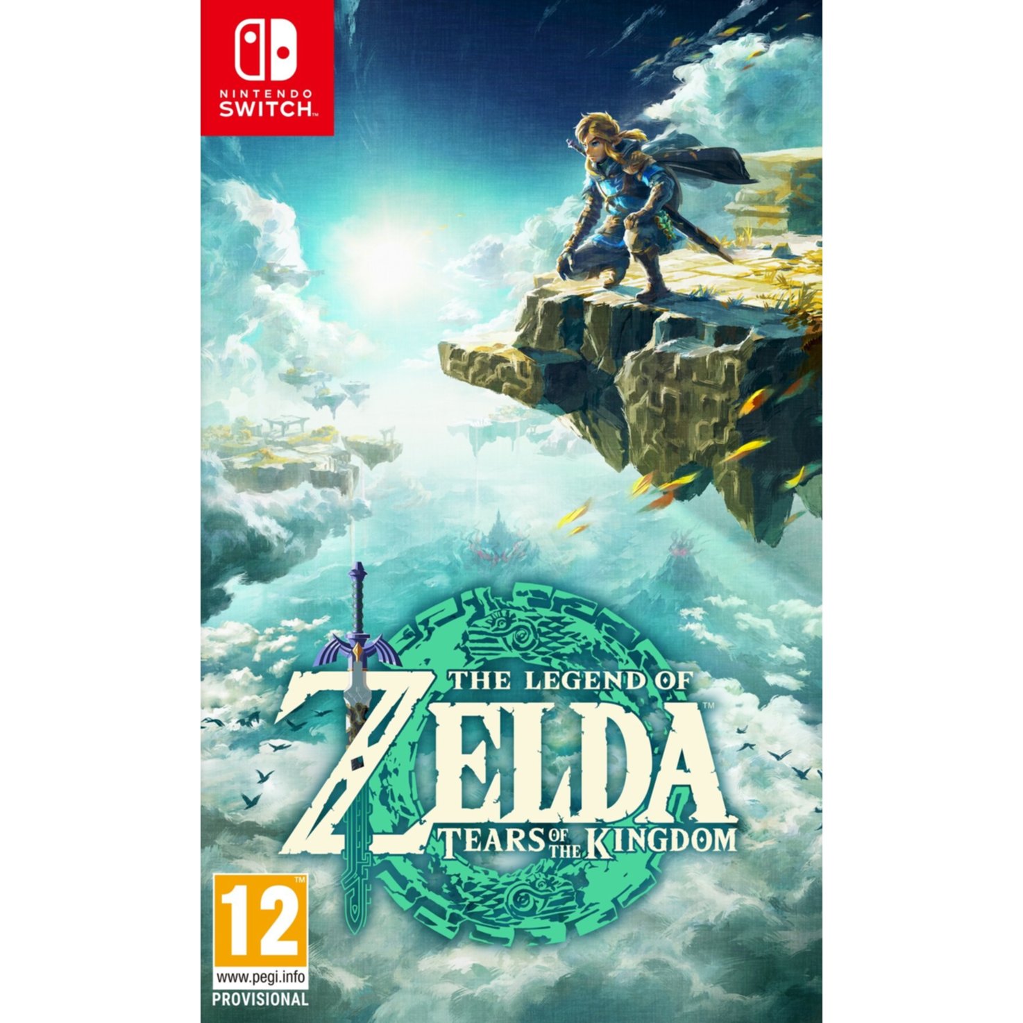 The Legend of Zelda: Tears of the Kingdom [NSW] (D/F/I)