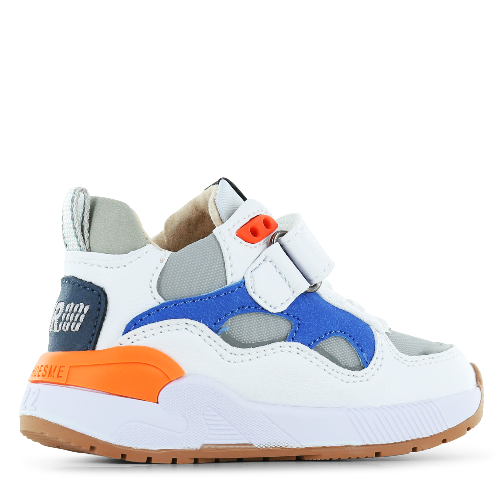 Shoesme weiß-blauer Sneaker