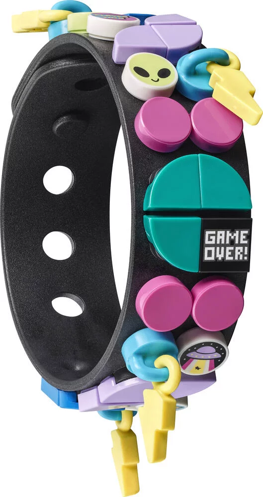 LEGO DOTS 41943 - BRACELET AVEC DES CHARMS - GAMER
