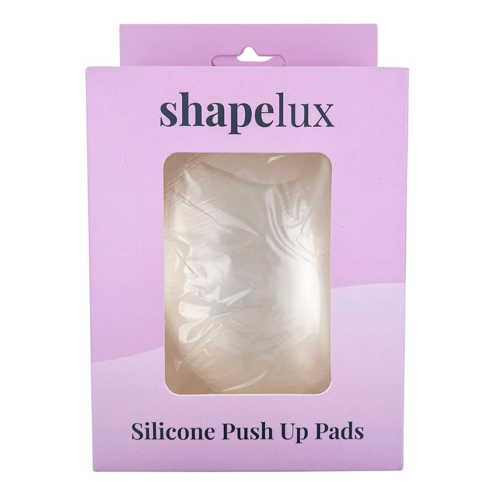 Shapelux Silikone Push Up Pads Transparent - 1 stk.