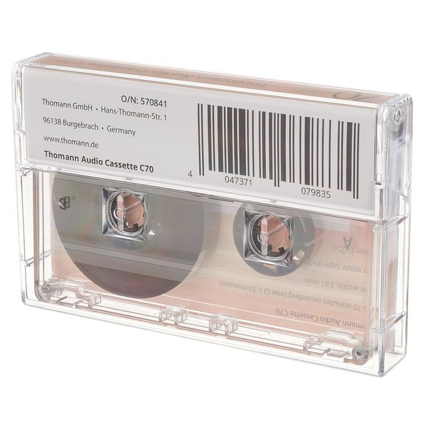 Thomann Audio Cassette C70