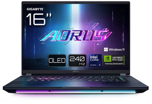Gigabyte AORUS MASTER 16 U9-275HX/32/2TB/RTX5080 16