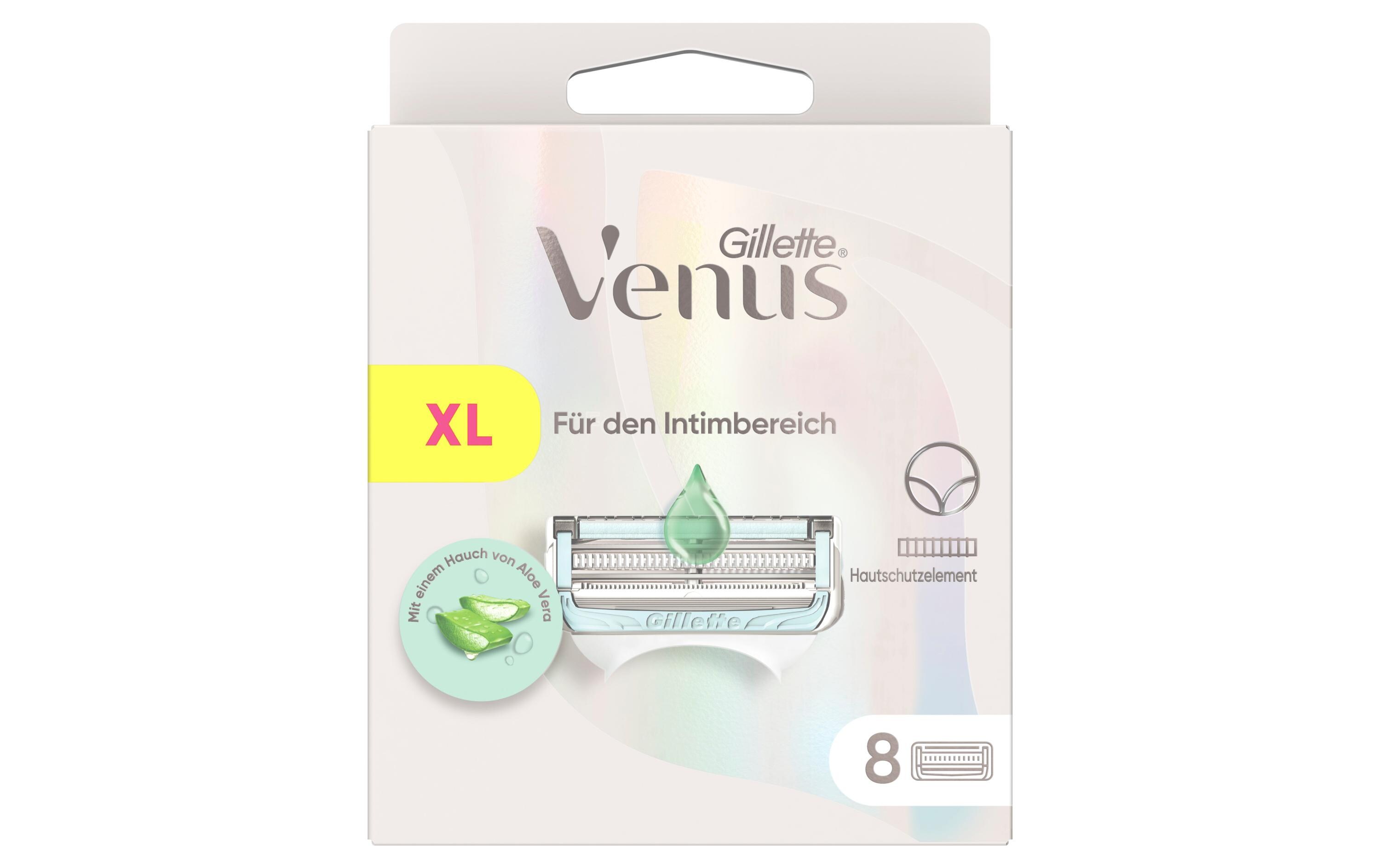 Rasierklingen Für den Intimbereich 8er PackDamenrasierer für den Intimbereich mit Ersatzklingen