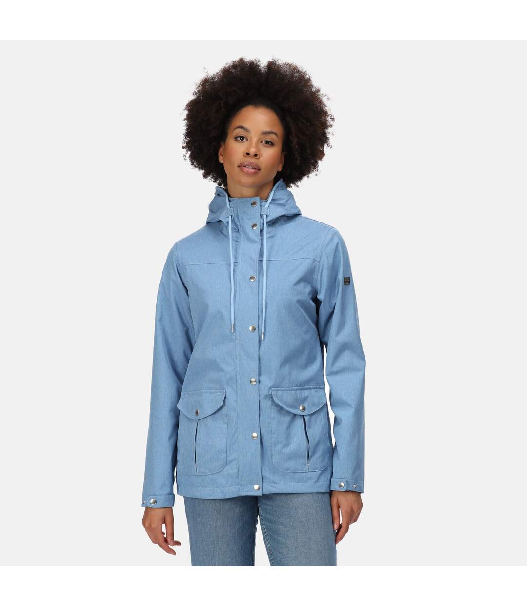Regatta - Veste imperméable BAYARMA - Femme (Bleu ciel) - UTRG6781
