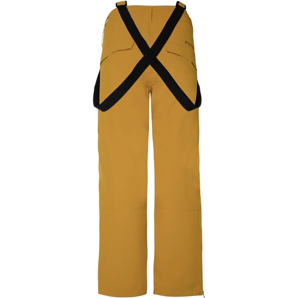 Pantalon de ski PROTEST SPIKET JR SNOWPANTS DARK YELLOW