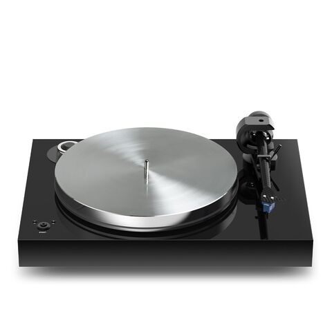 Pro-Ject X8 – zware en audiofiele platenspeler met MC-element Zwart
