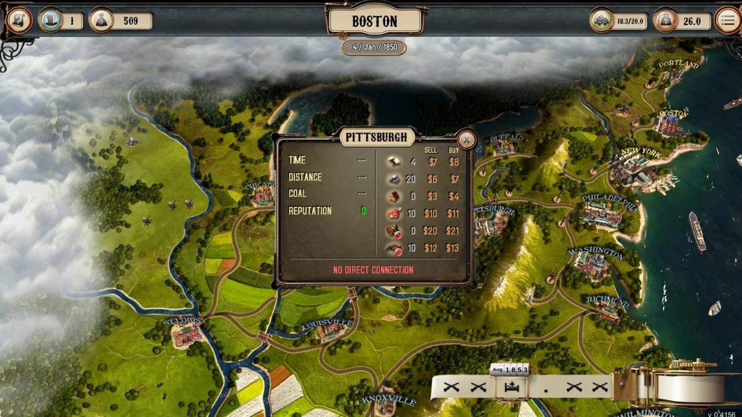 Bounty Train- PC